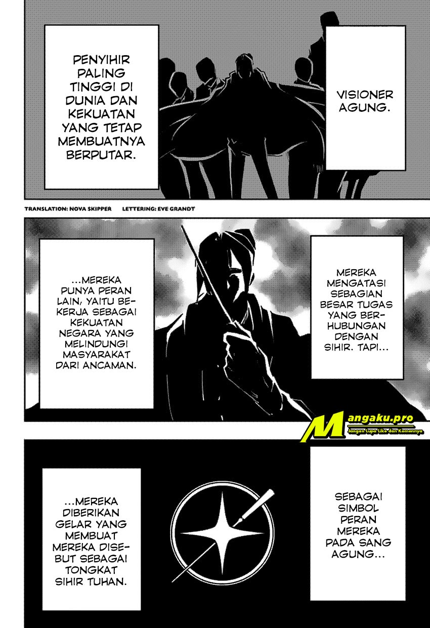 Mashle: Magic and Muscles chapter 40